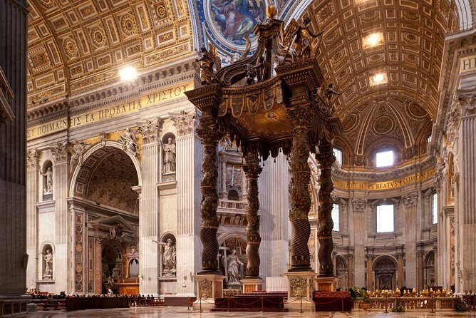 Private Early Morning Vatican Tour With St. Peter's Basilica - Dress code and the rule that can shut you out