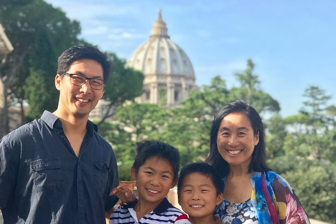 Private Family Tour - Vatican Sistine Chapel St. Peter's for Kids - Dress code and kid setup: how to avoid the worst surprises