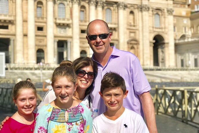 Private Family Tour - Vatican Sistine Chapel St. Peter's for Kids - The guides are the difference: storytelling that works across ages