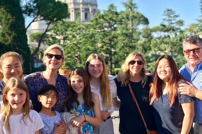 Private Family Tour - Vatican Sistine Chapel St. Peter's for Kids - Price and value: what you’re paying for at $326.66 per person