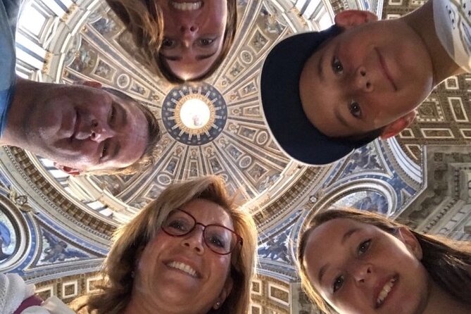 Private Family Tour - Vatican Sistine Chapel St. Peter's for Kids - Who should book this tour (and who might not)