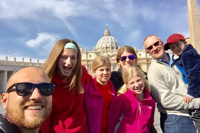 Private Family Tour - Vatican Sistine Chapel St. Peter's for Kids - Vatican Museums stop: courtyards, puzzles, and quick wins