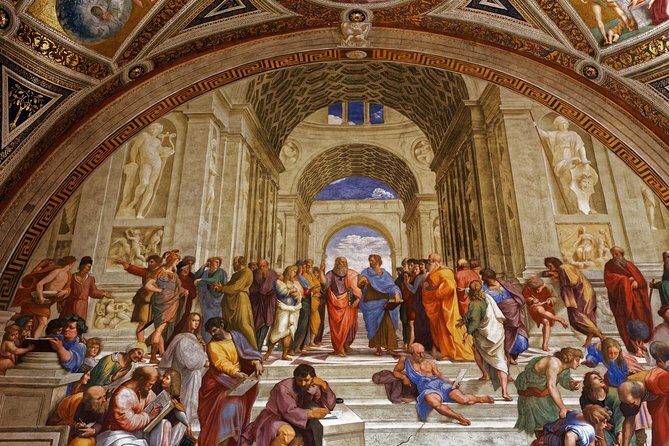 Private Rome in a Day Tour with Colosseum & Sistine Chapel: Essential Experience - Vatican Museums: Raphael’s World Takes Shape