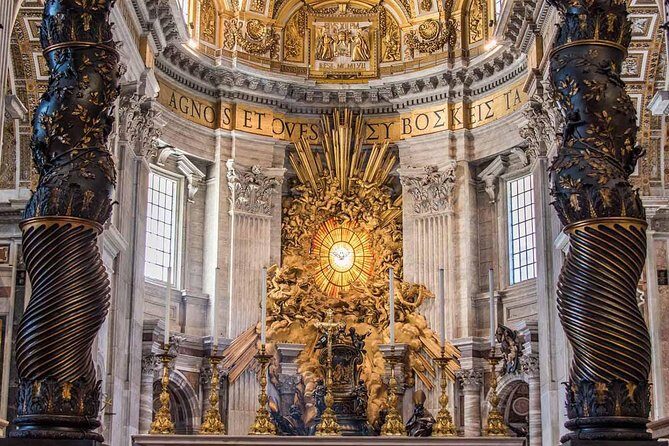 Private Rome in a Day Tour with Colosseum & Sistine Chapel: Essential Experience - Sistine Chapel: The 30-Minute Reality Check