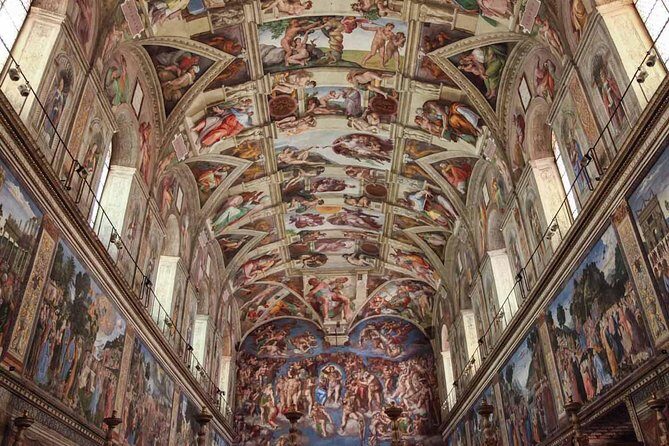 Private Rome in a Day Tour with Colosseum & Sistine Chapel: Essential Experience - St. Peter’s Basilica: Pieta, Baldacchino, and the Feeling of Scale