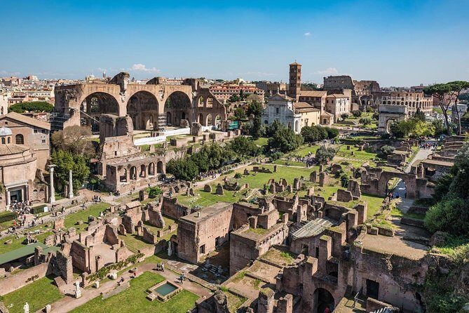 Private Rome in a Day Tour with Colosseum & Sistine Chapel: Essential Experience - Roman Forum Highlights: Saturn, Via Sacra, and Vestal Virgins