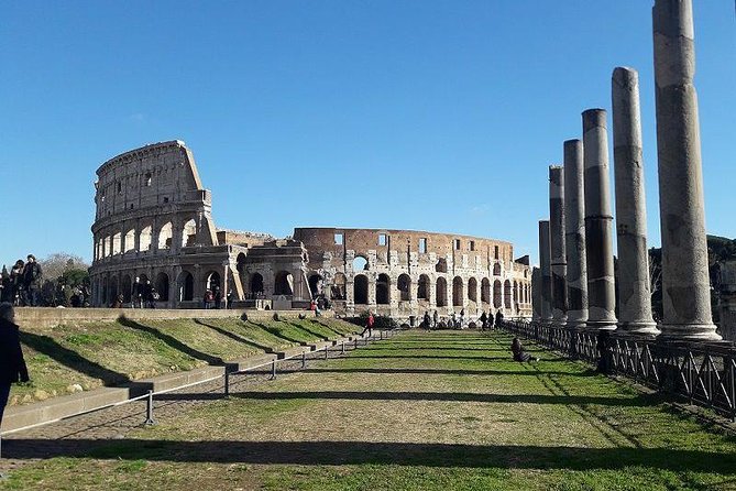 Private Rome WOW Tour in 1 Day: Luxury Car, Guide, Tkts & Lunch! - Entering the Colosseum: huge scale, tight timing, real storytelling