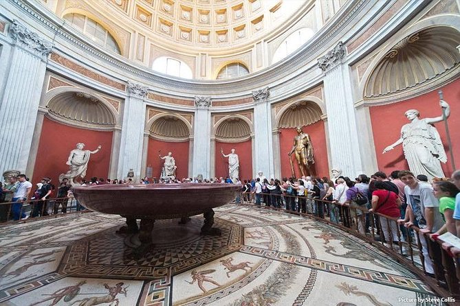 Private Tour of the Vatican Museums and Sistine Chapel - Sistine Chapel: Last Judgment and the Creation of Adam, with time to look up
