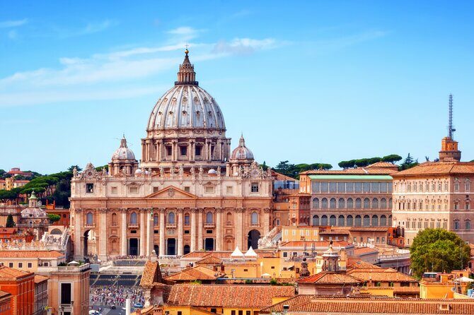 Private Tour: Vatican Museums, Sistine Chapel & St Peter Basilica - Vatican Museums in 2 hours: a focused route you can actually enjoy