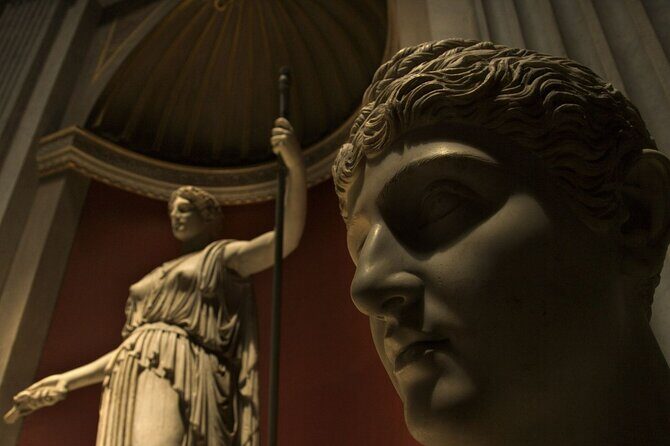 Private Tour: Vatican Museums, Sistine Chapel & St Peter Basilica - Raphael Rooms: where a guide makes the art click