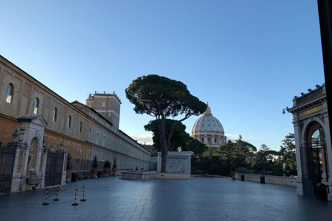 Private Vatican Museums and St. Peter's Basilica Early Bird Tour - Why the 7:30 a.m. start matters at Vatican Museums