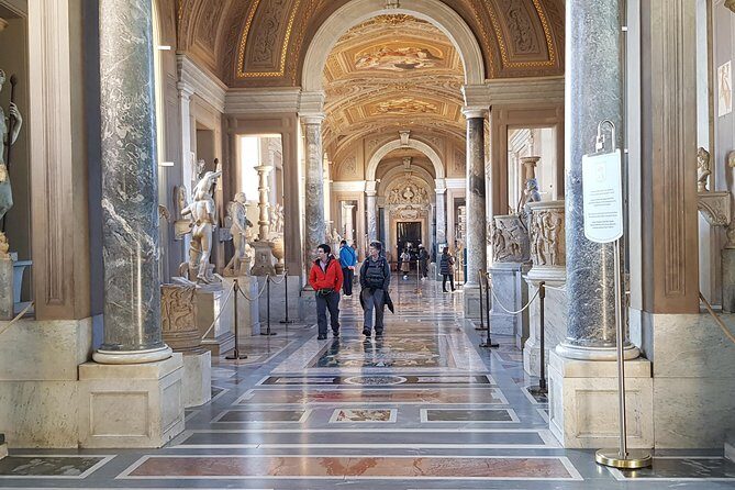 Private Vatican Museums and St. Peter's Basilica Early Bird Tour - What private attention changes in the Vatican