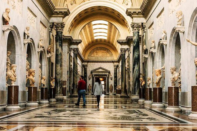 Private Vatican Museums and St. Peter's Basilica Early Bird Tour - Practical tips that make the morning smoother