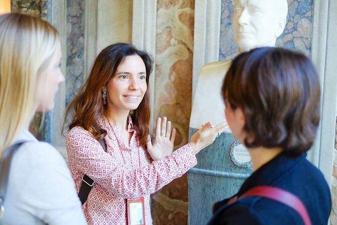 Private Vatican Museums Hidden Gems Tour with Optional Pick-Up - Maps, tapestries, and candelabra: seeing the Vatican’s storytelling tools