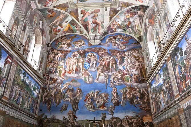 Private Vatican Museums, Sistine Chapel and Basilica with Pick-up - The art targets that make your time feel worth it