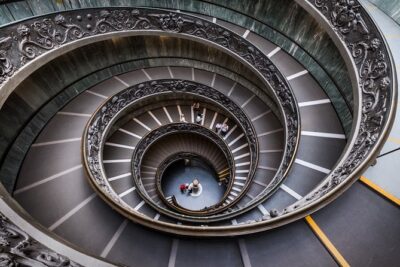 Private Vatican museums & Sistine Chapel with tour guide - Vatican Museums route: Grand Entrance to Upper Galleries