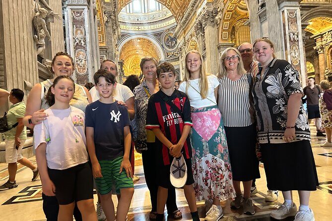Private Vatican & Sistine Chapel Tour for Kids & Families - The Sistine Chapel in 30 Minutes: Short, Focused, and Worth It