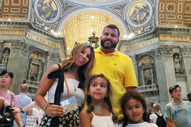Private Vatican & Sistine Chapel Tour for Kids & Families - Price and Value: Is $360.83 Per Person Worth It?