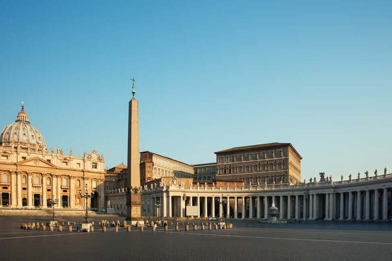 Private Vatican Tour with the option to visit St. Peter's - Sistine Chapel: What to Notice Beyond the Famous Ceiling