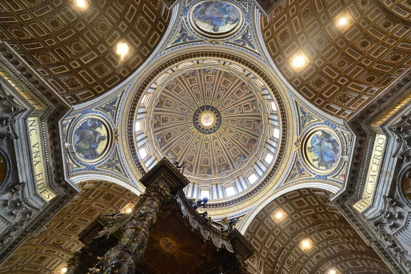 Private Vatican Tour with the option to visit St. Peter's - St. Peter’s Basilica Option: Priority Access, Real-World Limits