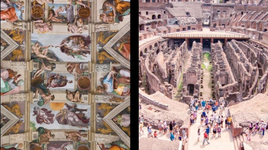 Rome: 1 Day Vatican & Colosseum Tour - Key Highlights You’ll Notice Right Away