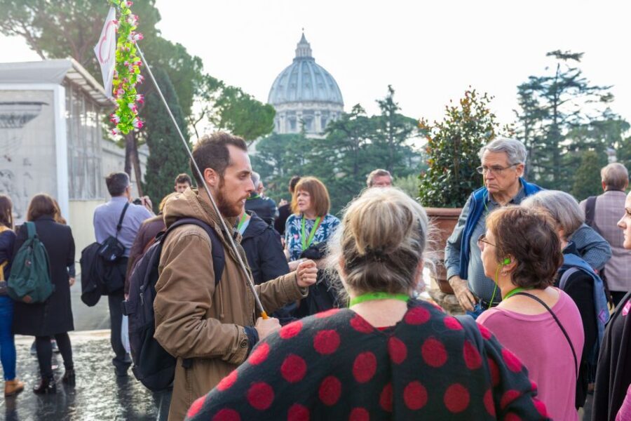 Rome: 1 Day Vatican & Colosseum Tour - Small-Group Rhythm: How the Vatican and Colosseum Day Works
