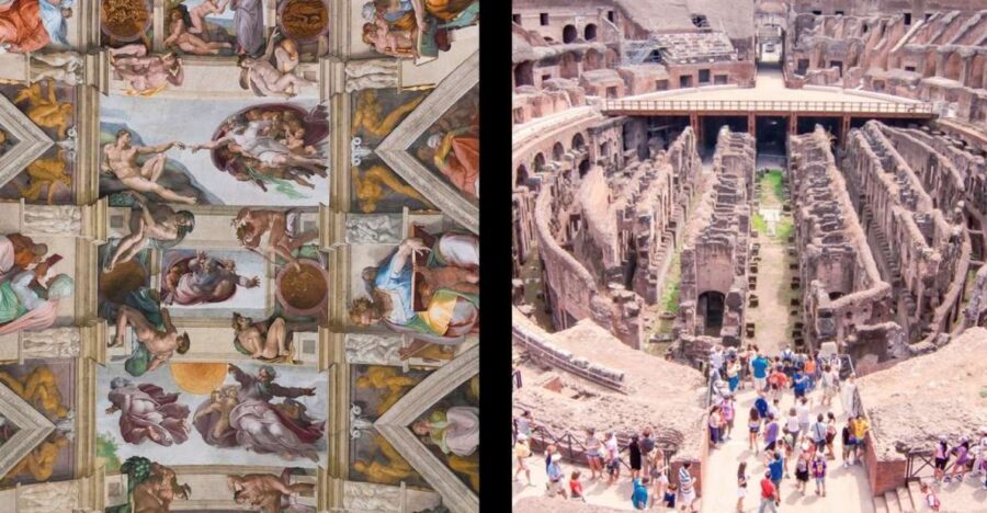 Rome: 1 Day Vatican & Colosseum Tour - Meeting Points That Actually Help: Colle Oppio Park and Piazza Risorgimento
