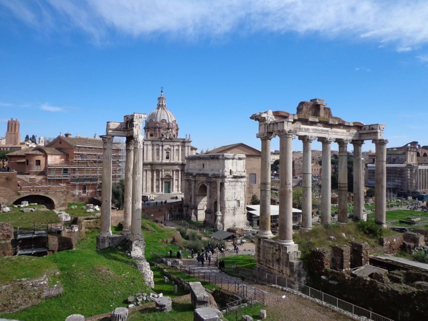 Rome: Colosseum & Vatican Museums Combo Tour - Timing risk to watch: when the Vatican start runs late