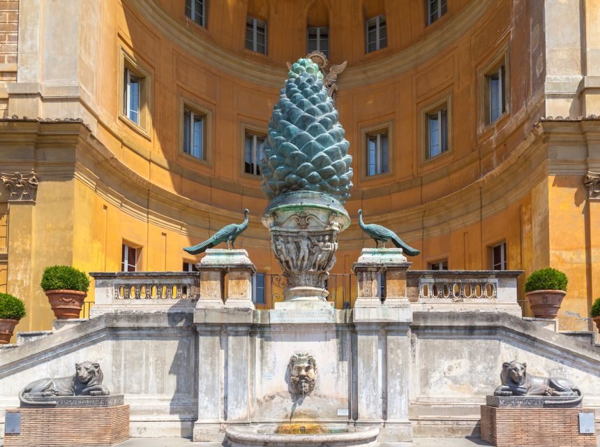 Rome: Early Morning Small-Group Vatican Tour with Pickup - Why the early start matters at Vatican Museums