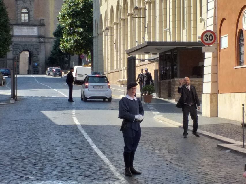 Rome: Early Morning Small-Group Vatican Tour with Pickup - Panoramic terrace views and getting oriented fast