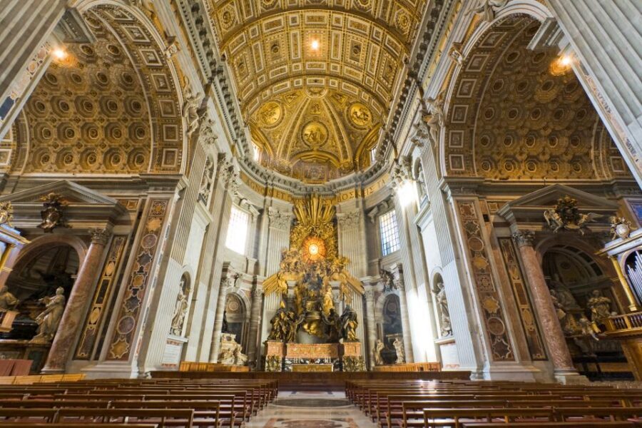 Rome: Early Morning Small-Group Vatican Tour with Pickup - St. Peter’s Basilica: what’s included, what isn’t, and how the route works