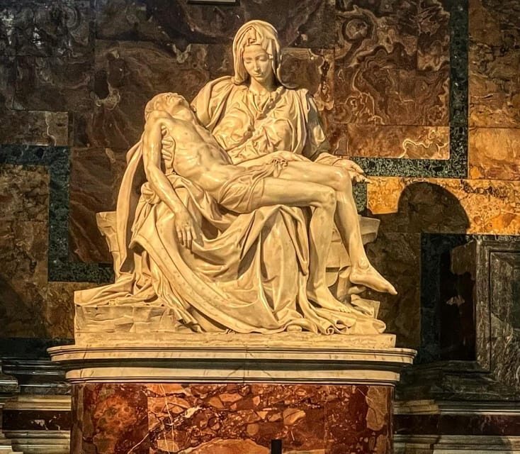 Rome: Excursion to the Vatican Museums - Sistine Chapel timing: Michelangelo’s ceiling if it’s open