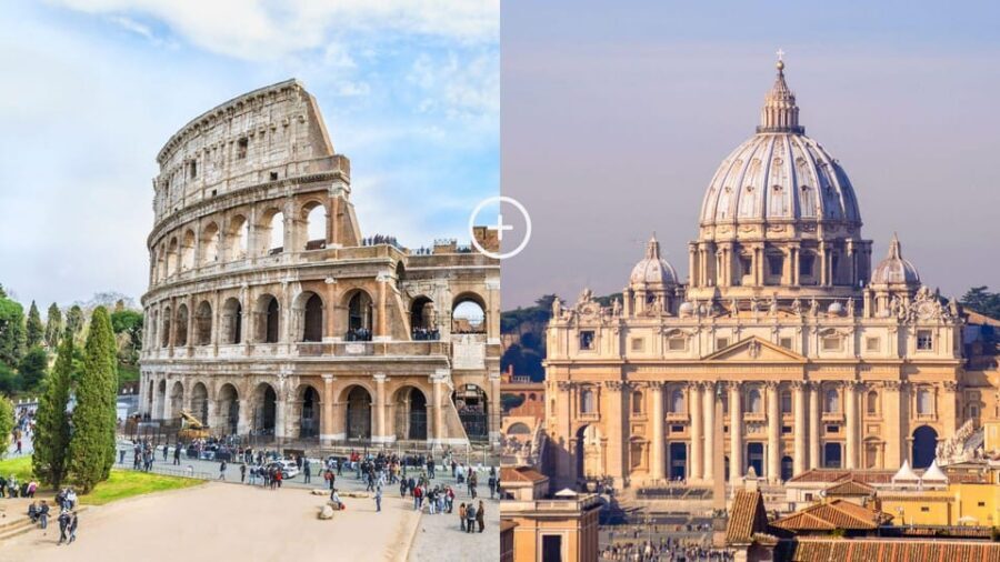 Rome: Full-Day Colosseum, Vatican Museums & St Peter's Tour - Key things you’ll notice on this Rome day