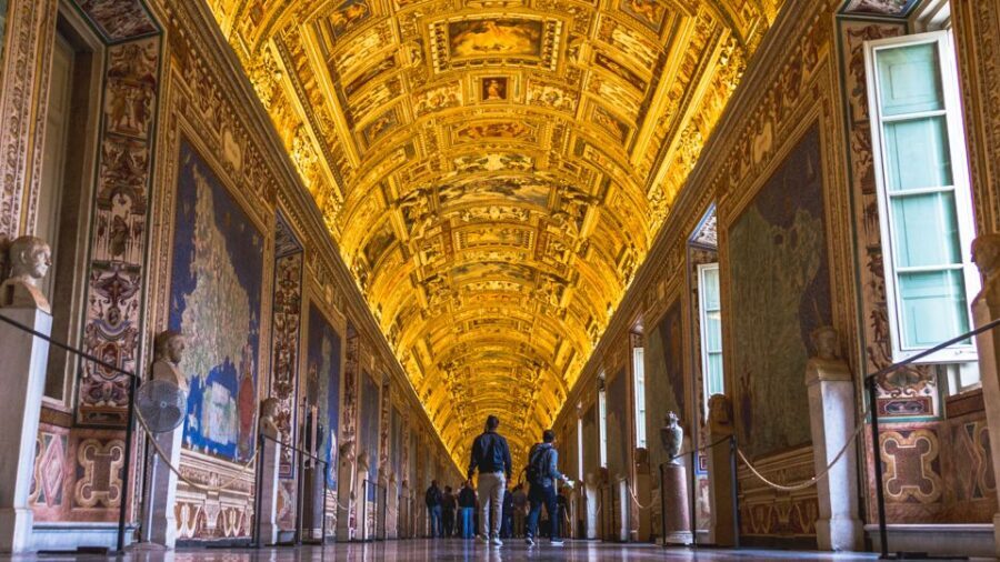 Rome: Full-Day Colosseum, Vatican Museums & St Peter's Tour - The in-between gap: use your 2 hours wisely