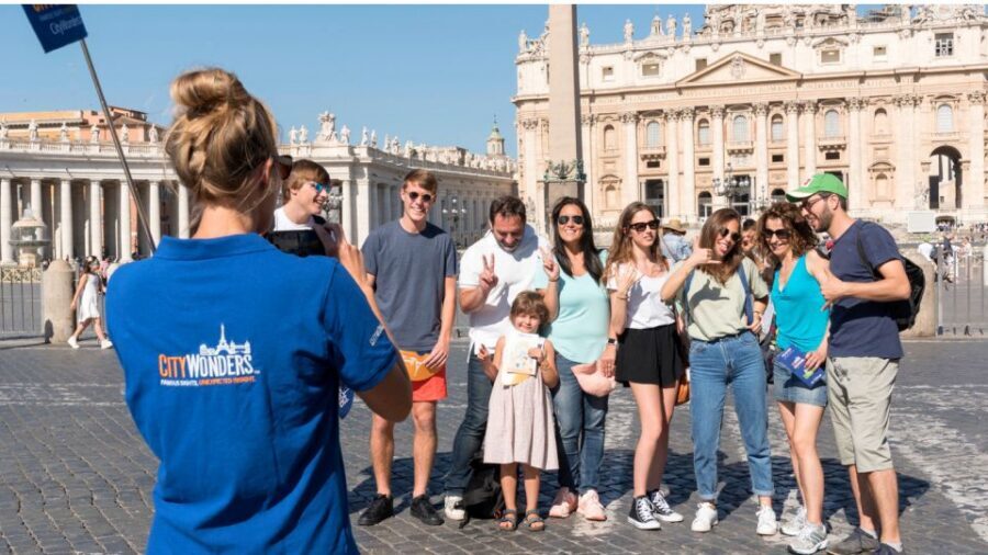 Rome: Full-Day Colosseum, Vatican Museums & St Peter's Tour - St. Peter’s Basilica finale: La Pietà and Bernini’s Baldachin