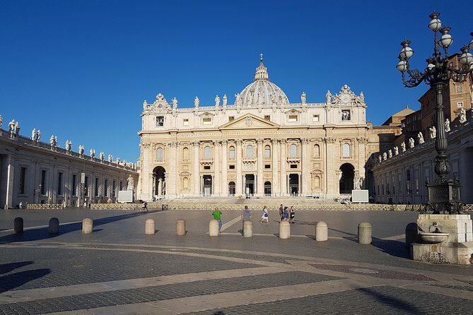 Rome Full Day Tour: Colosseum and Vatican Museums - Group Size, Minivan Comfort, and Pacing