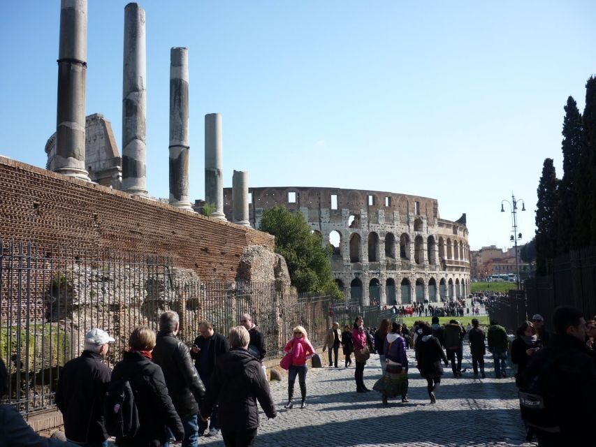 Rome: Full Day Tour Colosseum and Vatican Museums with lunch - Key Highlights You’ll Feel Right Away