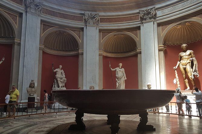 Rome Full Day Tour: Colosseum and Vatican Museums - Roman Forum: The Power Center Behind the Ruins