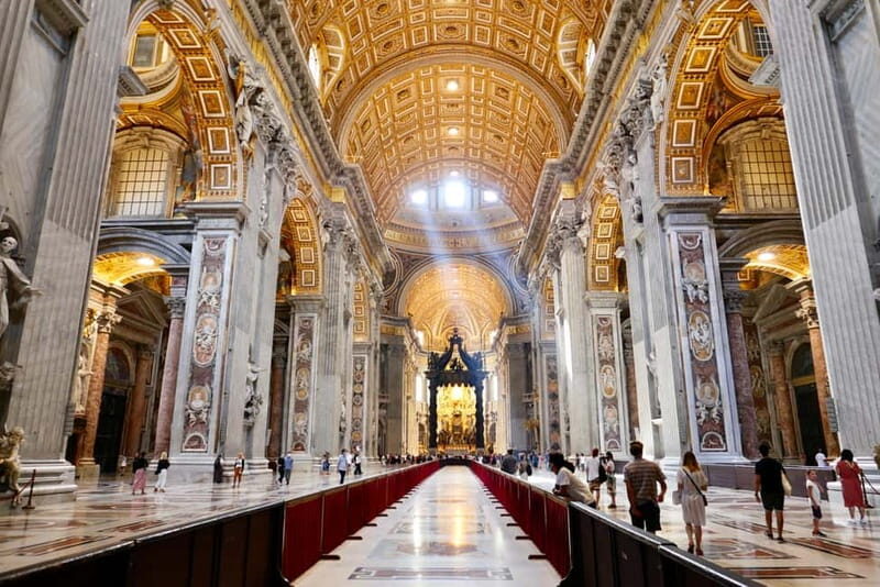 Rome: Guided Tour of St. Peter's Basilica, Grottoes & Square - Key things I’d target on this tour