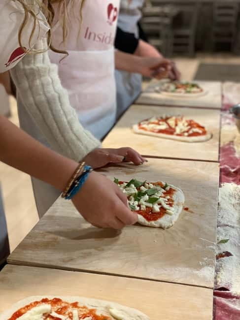 Rome: Hands-On Pizza Making Class near the Vatican with Wine - Vegan and gluten-free pizza without the “sad version”