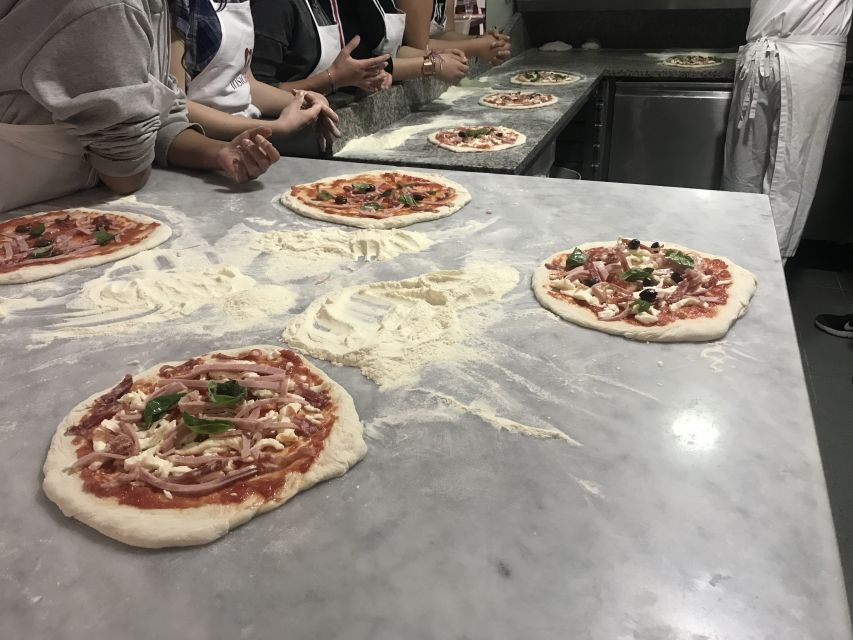 Rome: Hands-On Pizza Making Class near the Vatican with Wine - Your meal includes appetizer plus pizza plus drinks