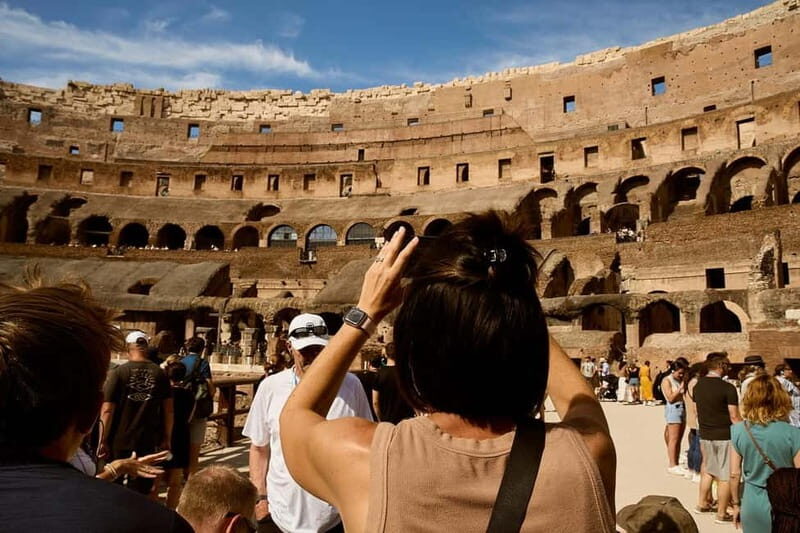 Rome: Highlights Vatican & Colosseum in 1 Day - St. Peter’s Basilica: included entry with room to move at your pace