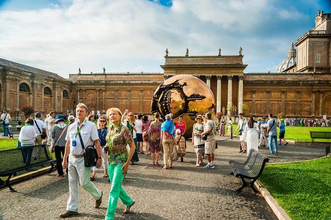 Rome Hop On Hop Off Open Bus + Vatican Museum Sistine Chapel Tour| Fast Track - Bus audio, bus comfort, and the real value of Rome’s open-air views