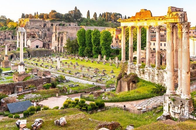 Rome in 2 Days Colosseum, Vatican and Appian Way Catacombs Tours - The Appian Way leg: Aurelian Walls, countryside views, and a real time change