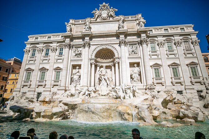 Rome in 2 days tour including Colosseum, Trevi Fountain and Sistine Chapel - Trevi Fountain, Pantheon, and Piazza Navona: Classic Rome on Foot