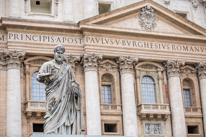 Rome in 2 days tour including Colosseum, Trevi Fountain and Sistine Chapel - St. Peter’s Basilica: What Is Included and What You Must Queue