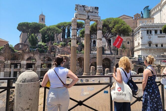 Rome in a Day Group Tour with Vatican Museums and Colosseum - Meeting at Viale Vaticano: the Day Starts Where It Matters