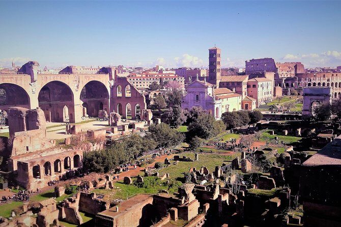 Rome in a Day Private Combo: Colosseum, Vatican & Lunch Included - Sunday and religious holiday swaps: Capitoline Museums instead of the Vatican