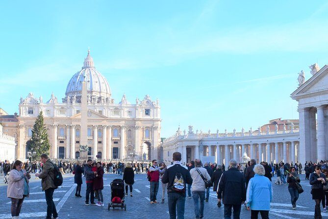 Rome in a Day Private Combo: Colosseum, Vatican & Lunch Included - Guides and pacing: why Andrea and Andy made the difference