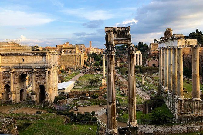 Rome in a Day Private Combo: Colosseum, Vatican & Lunch Included - Entering the Colosseum: Arch of Constantine, then Roman Forum and Palatine